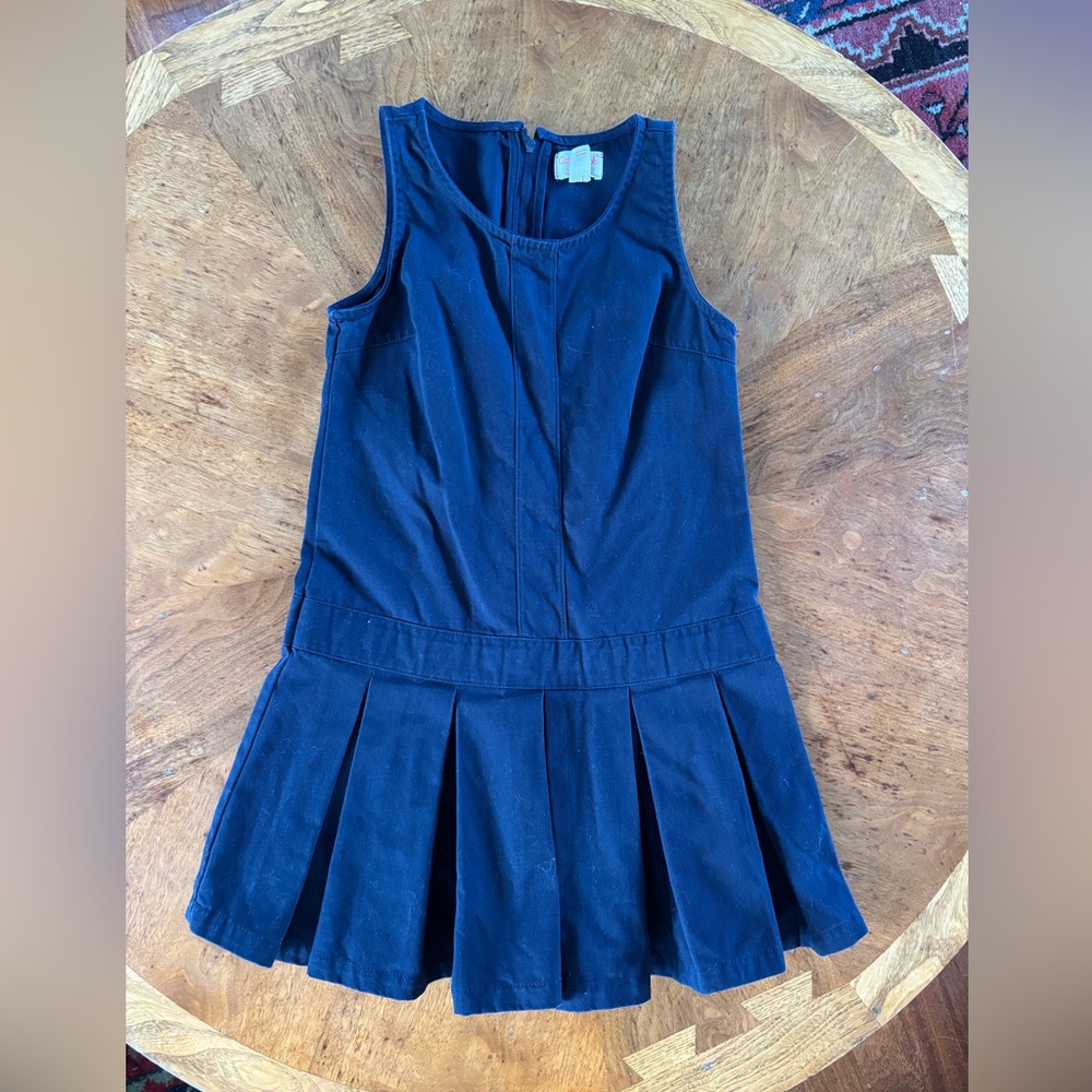 School Uniform Dress - Navy Blue